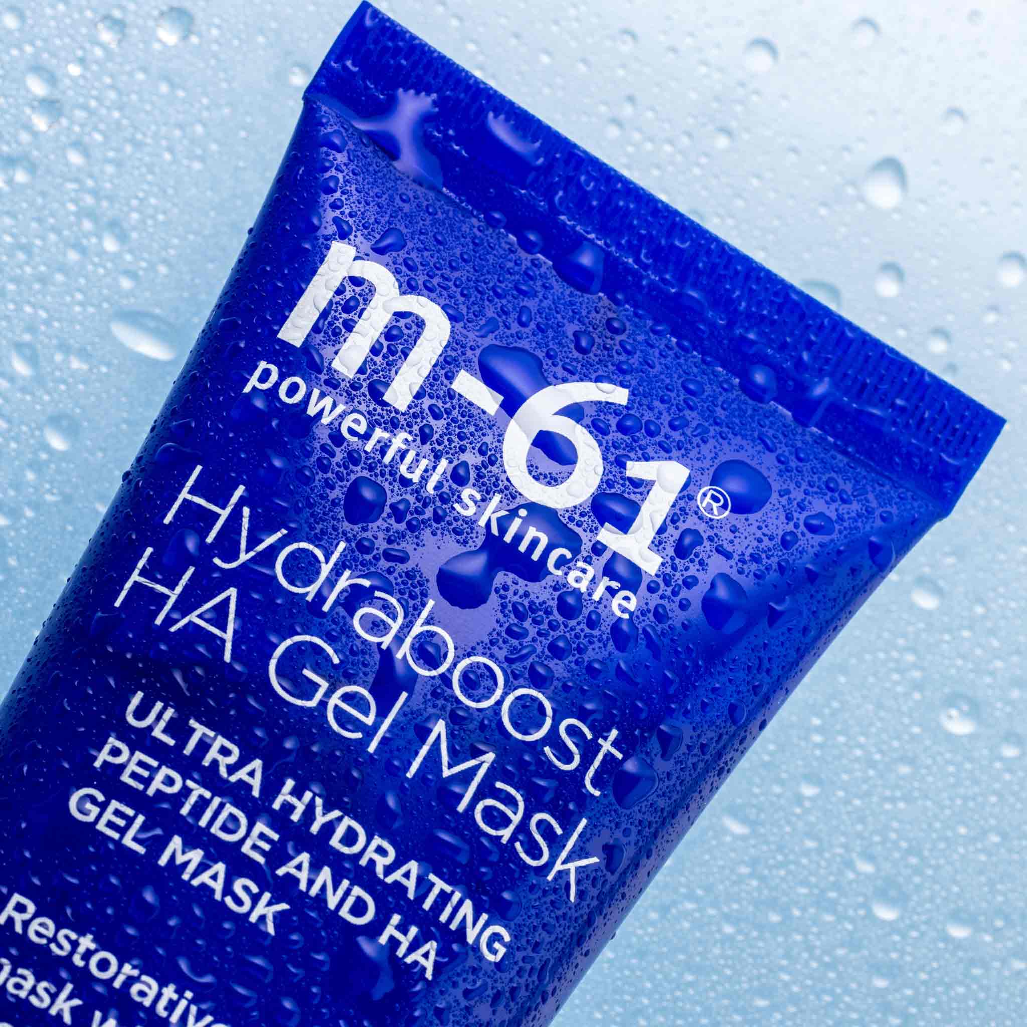 Hydraboost HA Gel Mask - Hydrating & Plumping Face Mask with Hyaluronic Acid for Glowing Skin | Perfect for Dry Skin, Night Routine & Spa Day