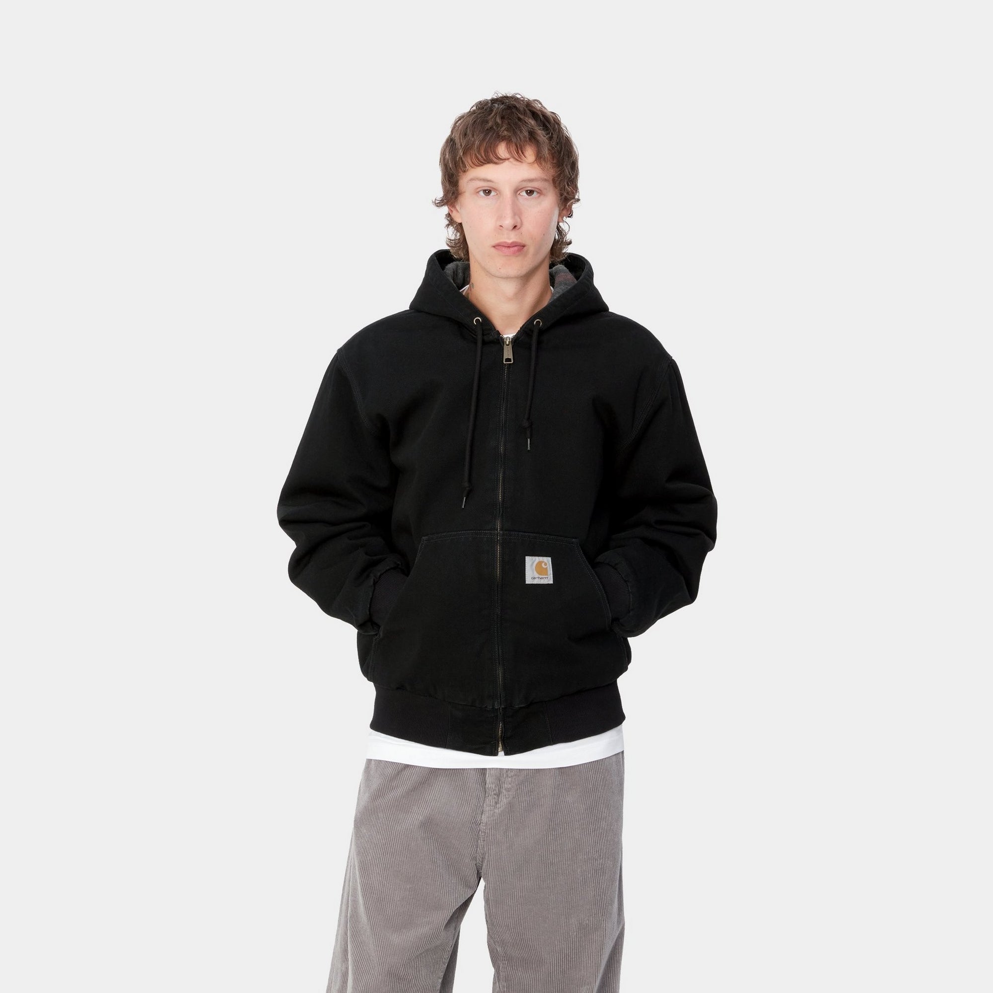 OG Active Jacket - Denim Winter Jacket for Men & Women | Black One Wash | Outdoor, Casual & Streetwear Fashion