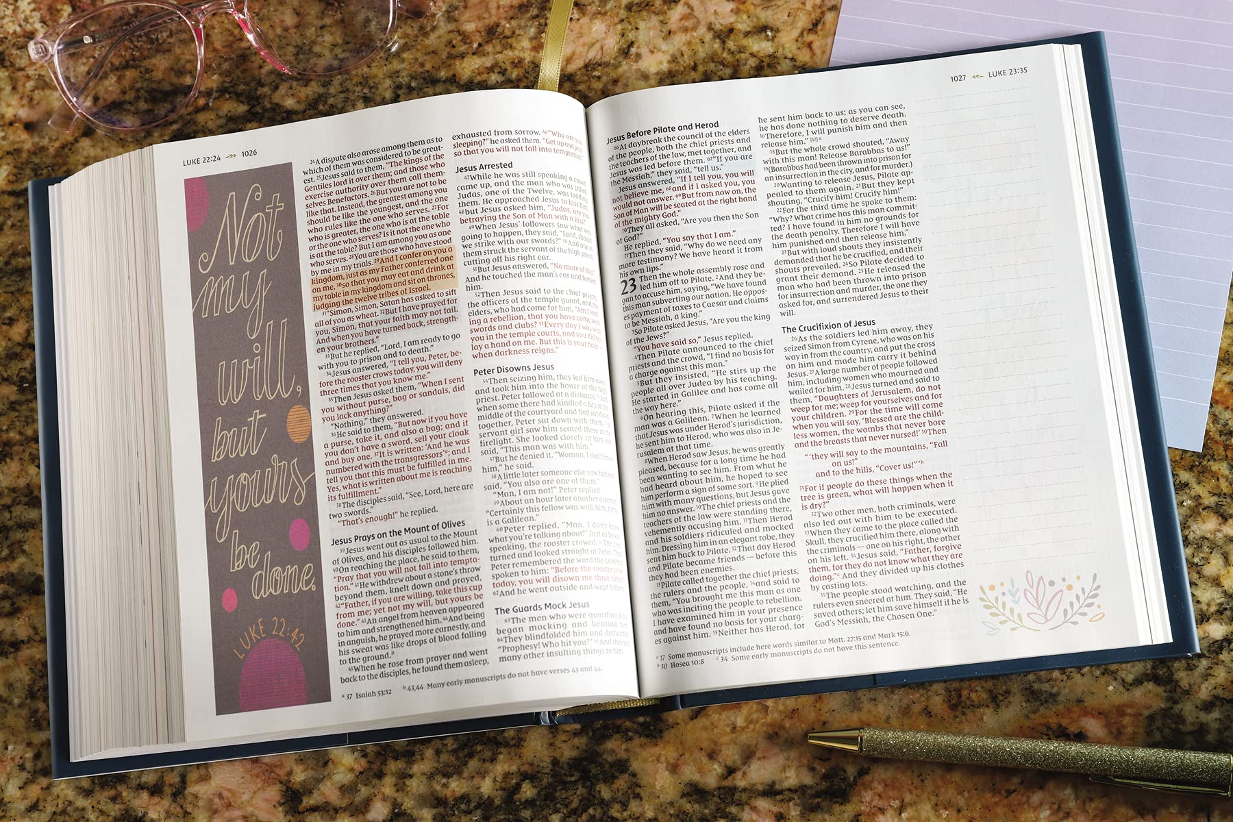 NIV Radiant Virtues Bible: Hardcover Red Letter Comfort Print with Journal Gift Set - Inspirational Christian Bible Study for Faith, Hope & Love - Perfect for Devotional Reading, Bible Study Groups & Spiritual Gifts