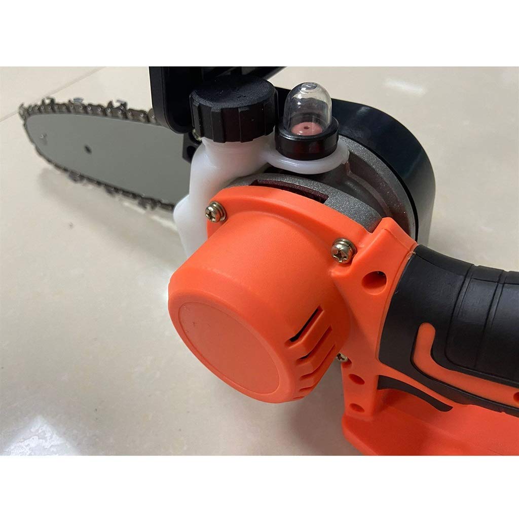 Cordless Electric Chainsaw - Mini Portable Brushless Motor Chainsaw for Tree Pruning, Wood Cutting & Garden Maintenance | Perfect for DIY Projects, Landscaping & Outdoor Use