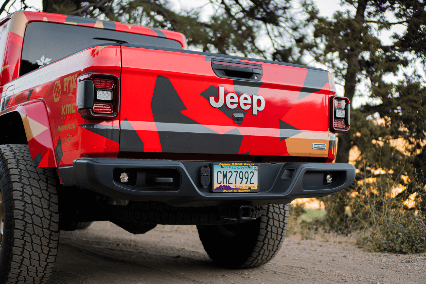 2022 Jeep JT Gladiator S1 Reverse Light Kit - High Performance LED Backup Lights for Off-Road & Night Driving