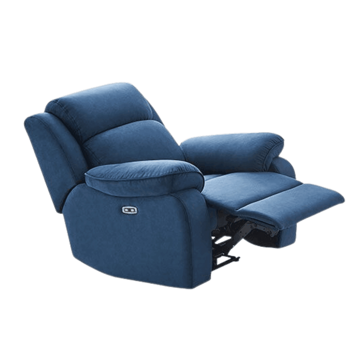 Ethan Fabric Recliner Chair - Comfortable & Pet Friendly Living Room Furniture for Relaxing, Watching TV & Napping