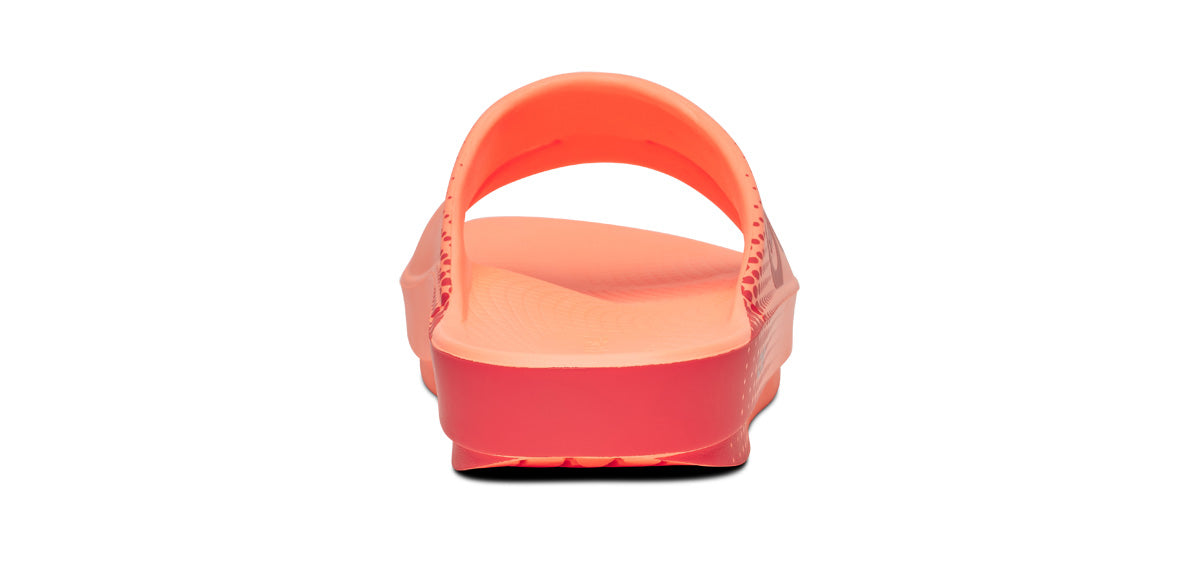 Men's OOahh Sport Slide Sandals - Comfortable & Lightweight Sunburst Matrix Design for Beach, Pool & Casual Wear