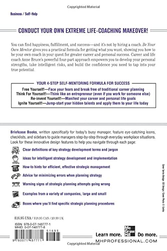 Be Your Own Mentor - Briefcase Books Paperback | Self-Help Guide for Career Growth & Personal Development | Perfect for Professionals & Aspiring Leaders