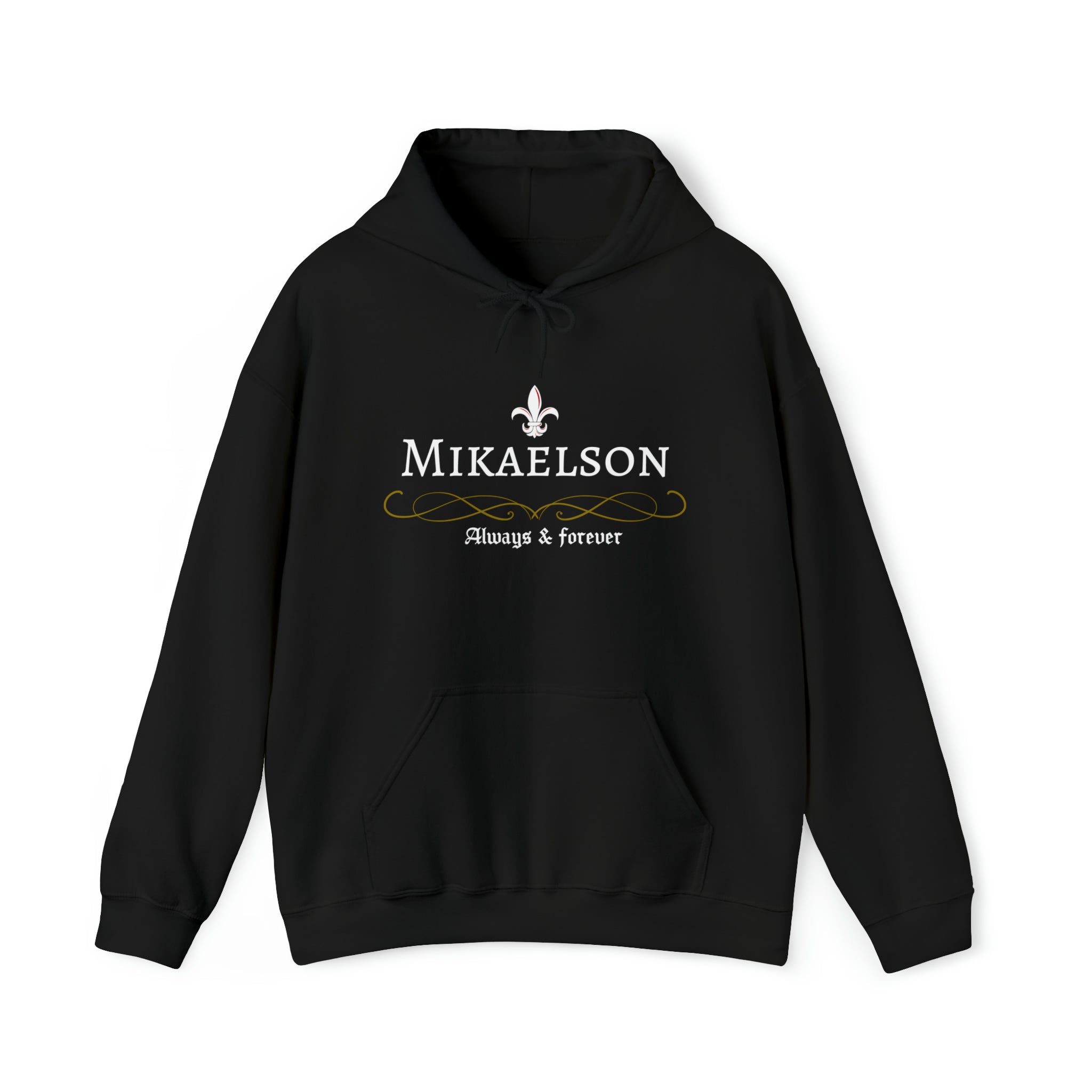 Klaus Mikaelson Hoodie | The Originals TV Show Sweatshirt | Always & Forever Vampire Diaries Merch | Christmas Gift for TVD Fans | Cozy Winter Wear for TV Lovers & Supernatural Fans