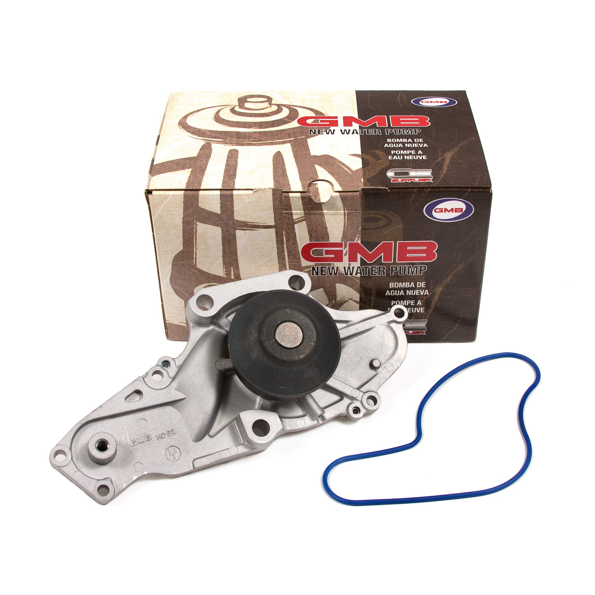 GMB Timing Belt Kit with Water Pump - Compatible with 2003-2008 Honda Pilot, Acura MDX & TL 3.5L J35A Engine - Perfect for Engine Maintenance & Repair