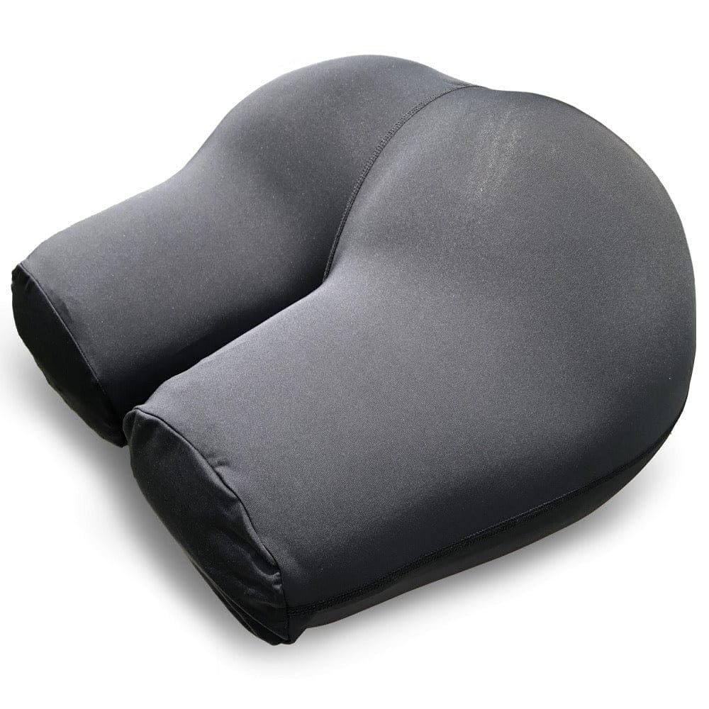 **Ergonomic Butt-Shaped Pillow for Back & Hip Support - Soft Natural Comfort for All Sleepers - Yoga Pant Cover Included - Stress & Anxiety Relief - Perfect for Side Sleepers, Office Chairs & Meditation**