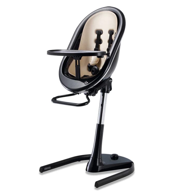 Mima Moon 2G High Chair for Babies & Toddlers - Modern Adjustable Baby Feeding Chair with Safety Harness - Perfect for Dining, Weaning & Playtime at Home