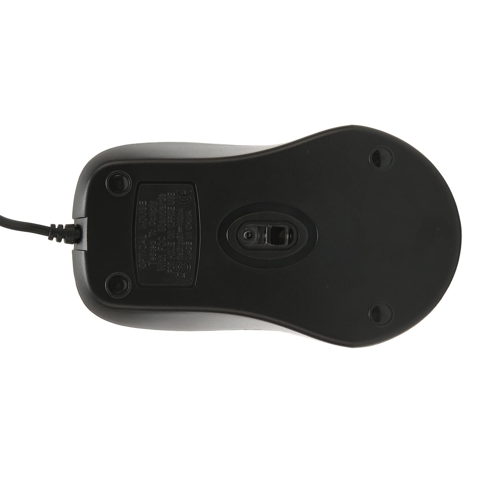 KIMISS Esports Gaming Mouse - High Precision Wired Optical Mouse with Ergonomic Design, 3 Buttons for PC, Laptop, PS2 | Perfect for Gaming, Office Work & Home Use