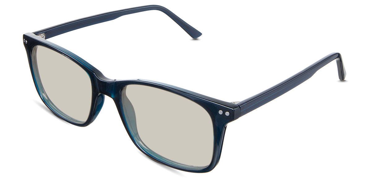 Uriel Men's Prescription Tinted Glasses - Stylish & Durable Eyewear for Work, Driving & Outdoor Activities