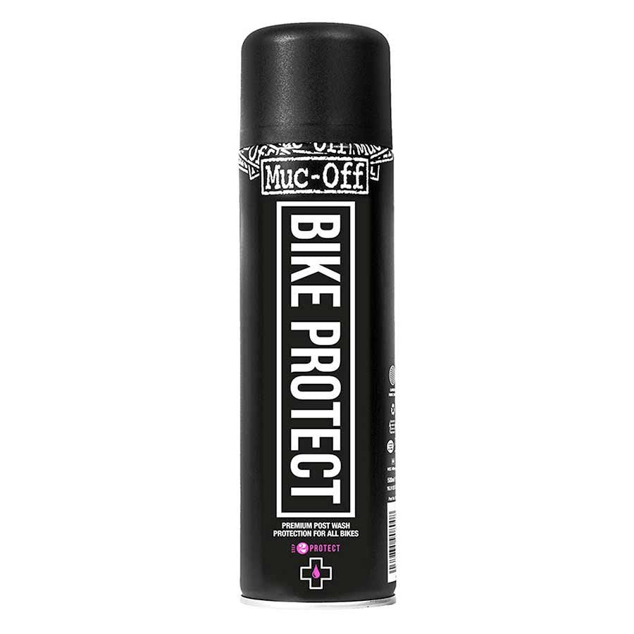 Muc Off Bike Protect 500ml - Waterproof Bike Chain Lube & Protection Spray for Mountain & Road Bikes - Prevents Rust & Extends Component Life - Ideal for Cycling, Commuting & Off-Road Adventures