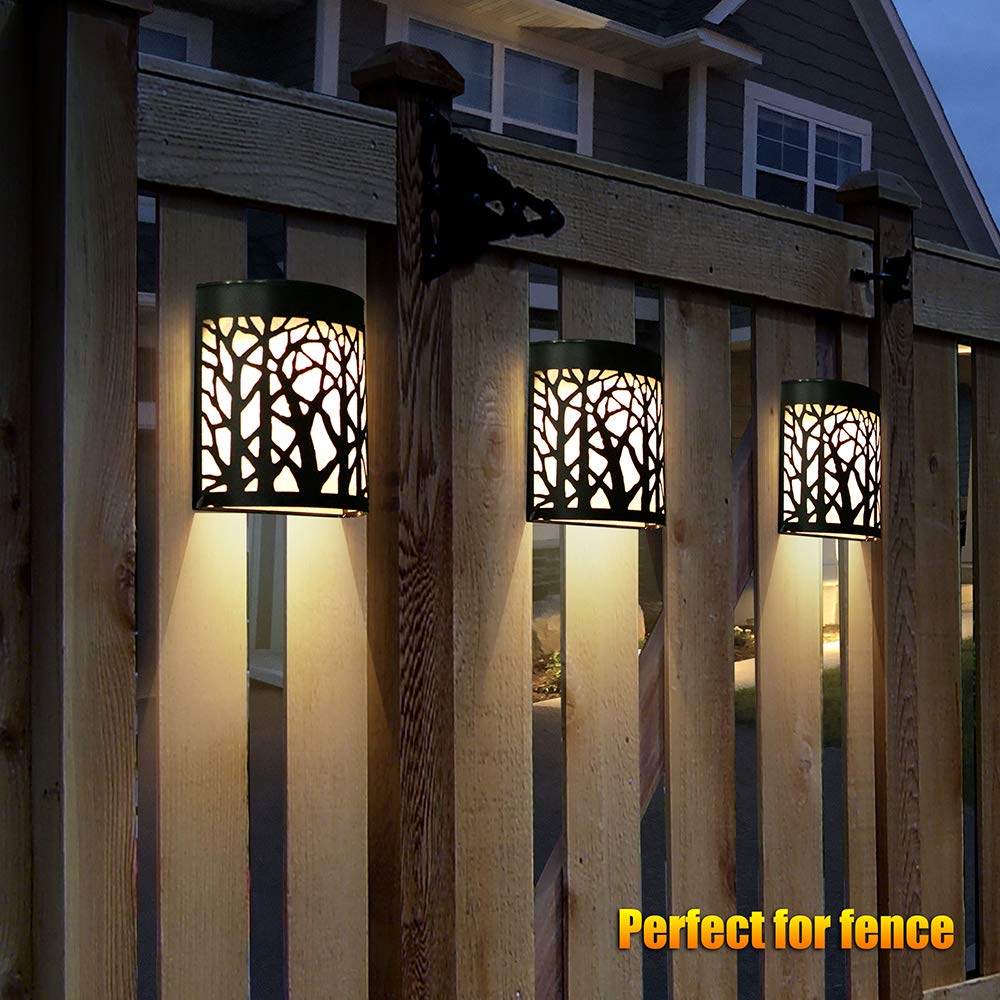 DenicMic 6 Pack LED Wall Lights - Dimmable Modern Sconce Lighting for Bedroom, Living Room, and Hallway - Energy Efficient Indoor Wall Lamp Fixtures
