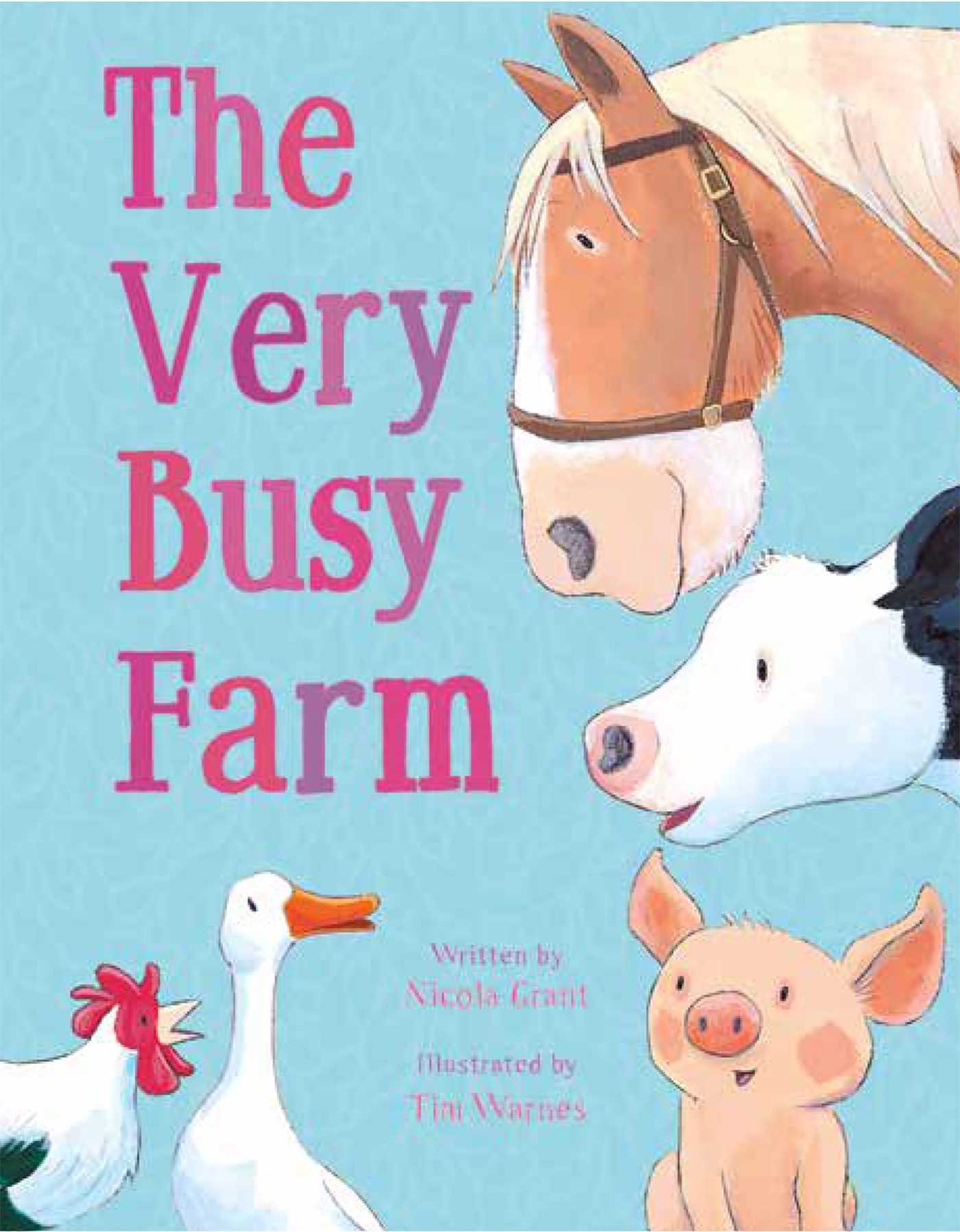 The Very Busy Farm - Interactive Padded Board Book for Babies & Toddlers | Farm Animal Learning & Early Reading | Perfect for Bedtime, Playtime & Storytime