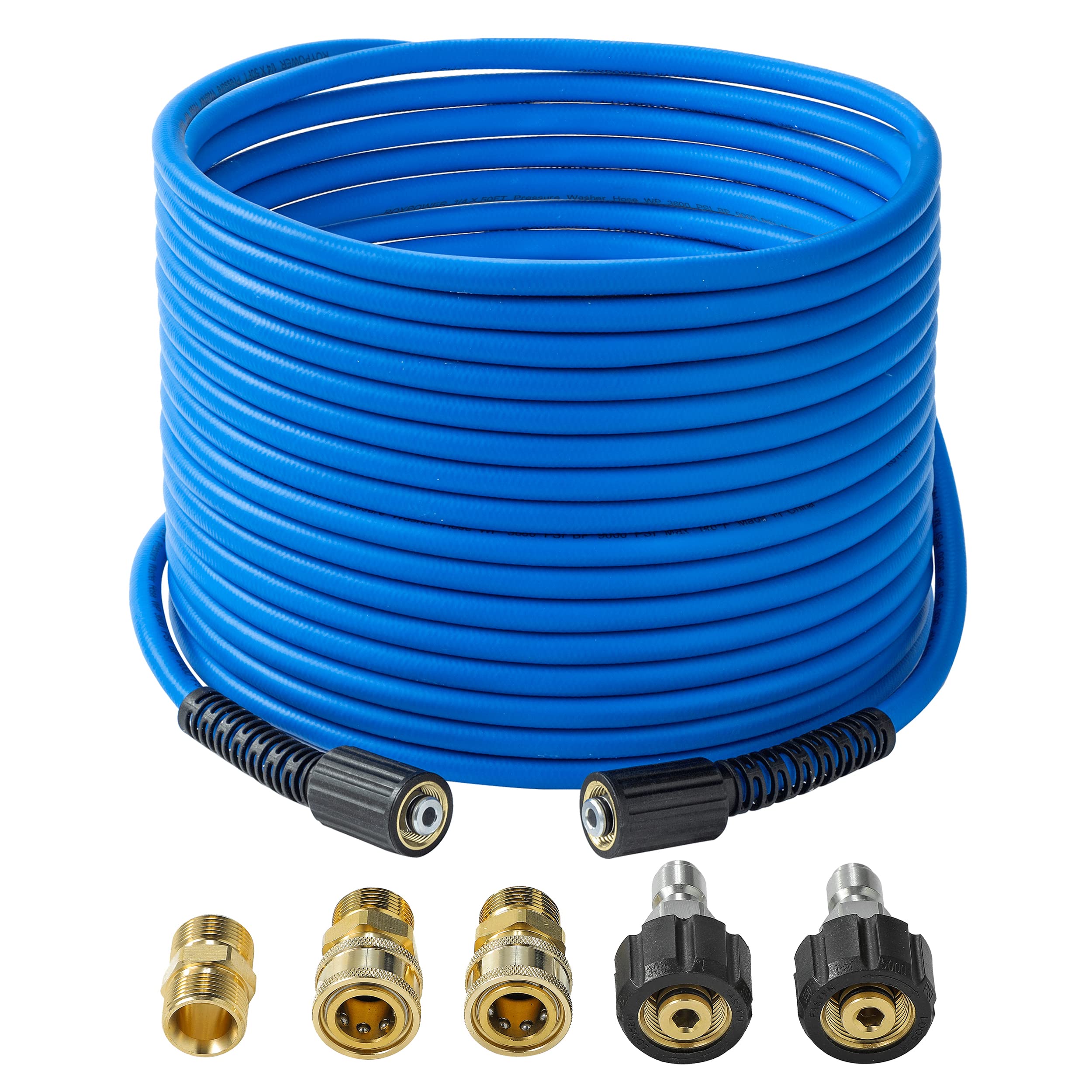 High Pressure Washer Hose 1/4