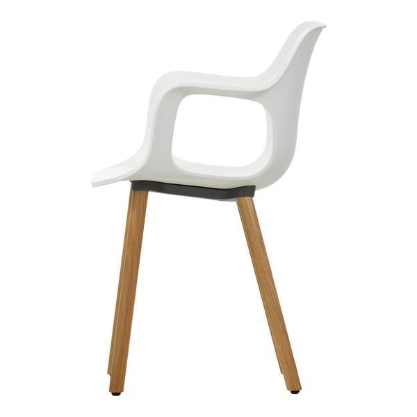 HAL Armchair Wood - Modern Solid Wood Accent Chair for Living Room, Bedroom & Office - Comfortable & Stylish Home Decor Furniture