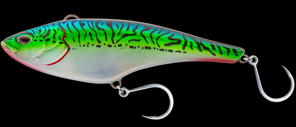 Nomad Madmacs Sinking High Speed Trolling Lures for Saltwater Fishing - Premium Metal Fishing Lures for Tuna, Wahoo & Mahi Mahi - Perfect for Offshore, Deep Sea & Big Game Fishing Adventures