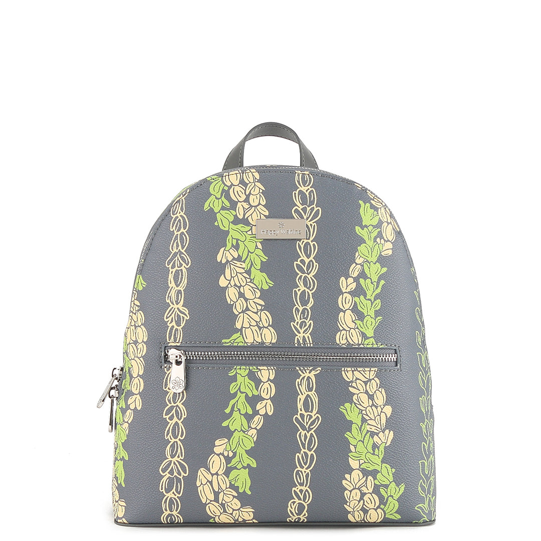 Tiffany Pakalana Grey Backpack - Stylish & Durable for School, Travel & Outdoor Adventures