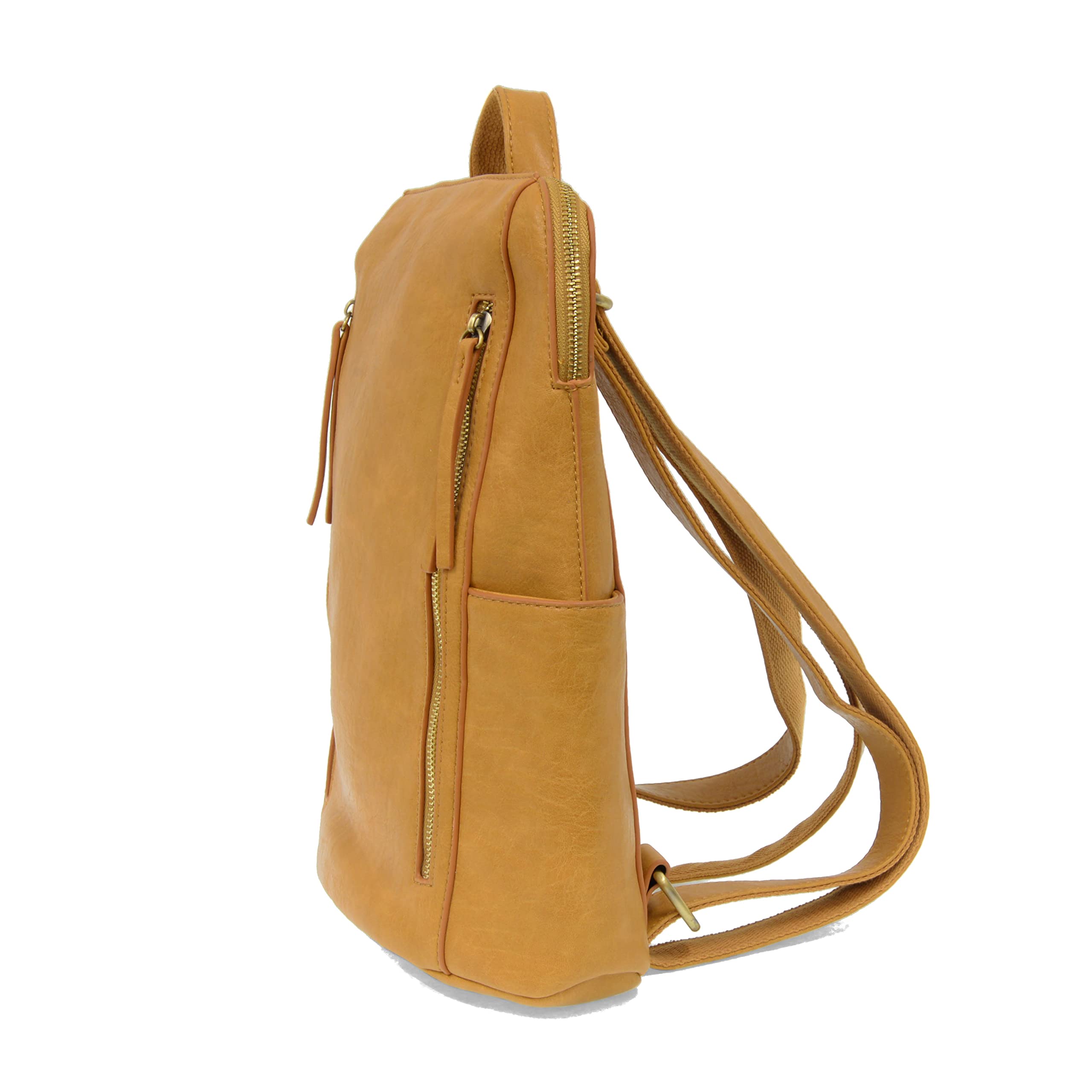 Joy Susan Honeycomb Raegan Double Zip Backpack - Stylish & Durable Laptop Backpack for Women & Men, Perfect for Work, School & Travel