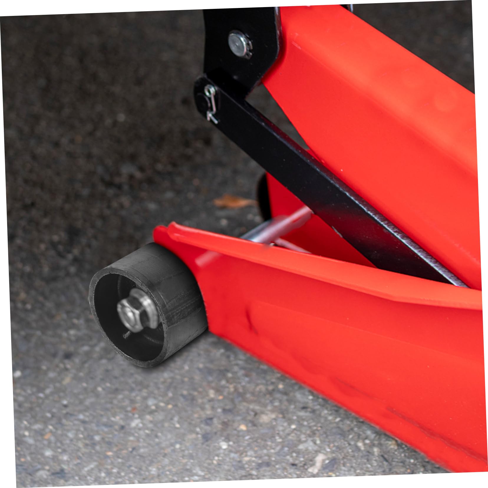 DOITOOL Heavy Duty Car Jack Accessories - Utility Trailer Front Wheel Jack, Dual Pump Floor Jack with Steel Tray for Vehicle Maintenance & Emergency Roadside Repairs | Automotive Tools for DIY Mechanics & Professional Use