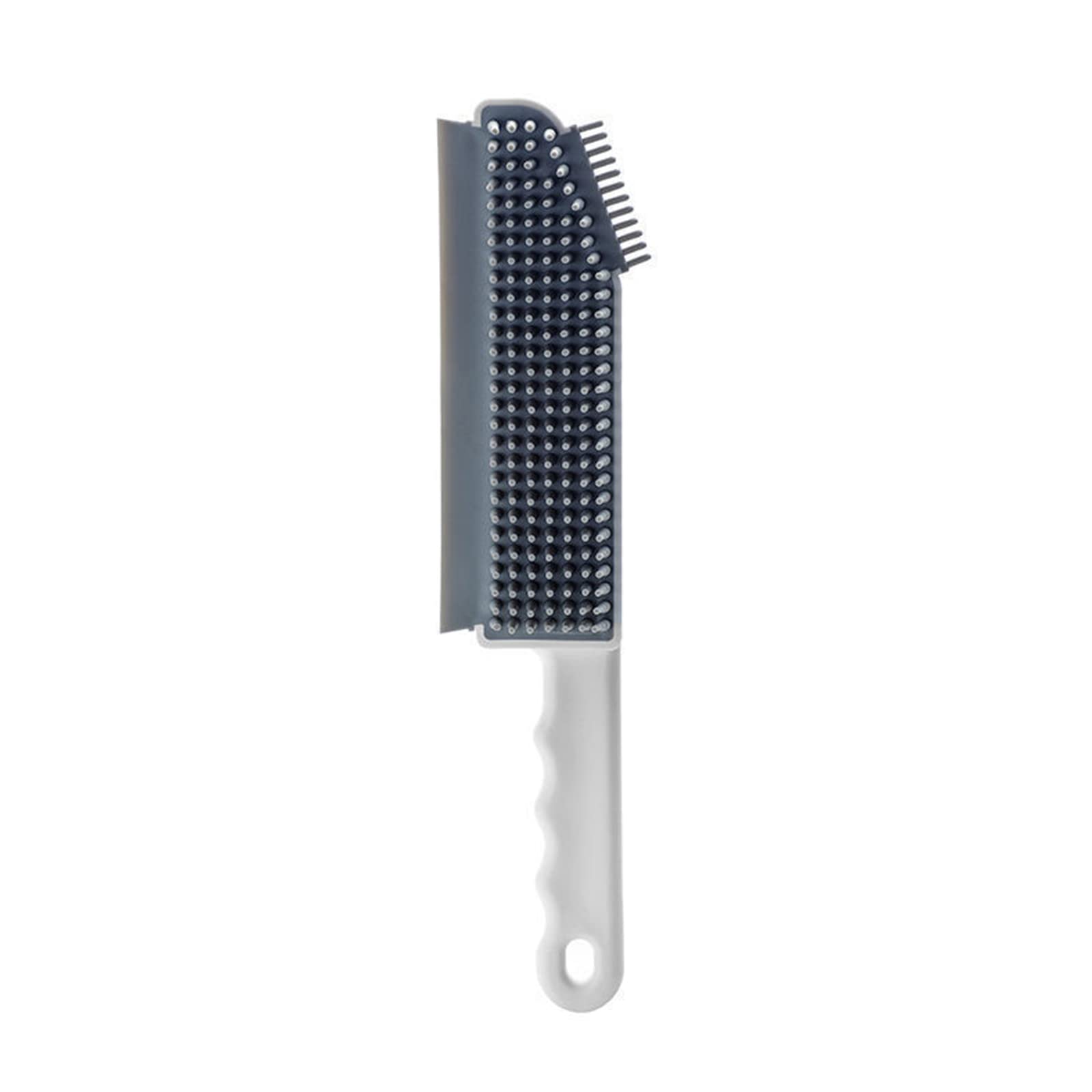 Premium 3-in-1 Silicone Cleaning Brush - Kitchen Scrub Brush with Soft Bristles & Squeegee Scraper - Multi-Purpose Cleaning Tool for Dishes, Tiles, Windows (Perfect for Kitchen, Bathroom & Outdoor Use)