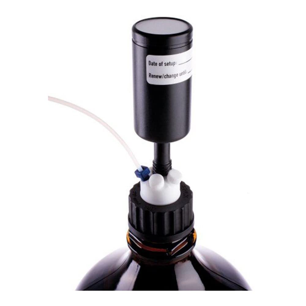 EMD Millipore 1.03831.0001 HPLC Bottle Adapter S40 - 3 Tube Connections & 1 Exhaust Air Filter Port for Solvent Disposal | Laboratory Chromatography Equipment for Chemical Analysis