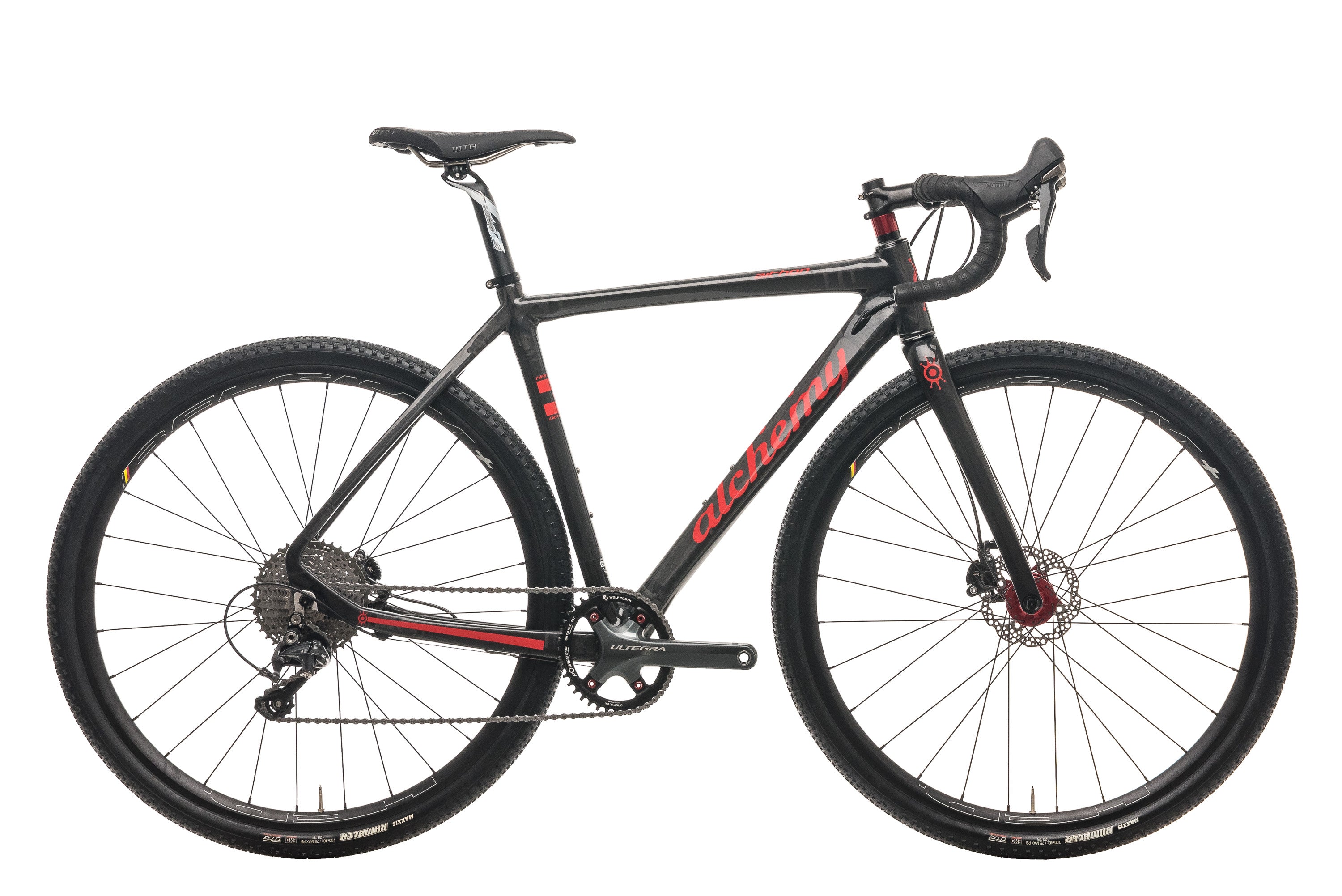Alchemy Aithon Cyclocross Bike 2017 - 52cm Lightweight Carbon Frame for Racing & Commuting - Perfect for Cyclocross Competitions and Urban Riding
