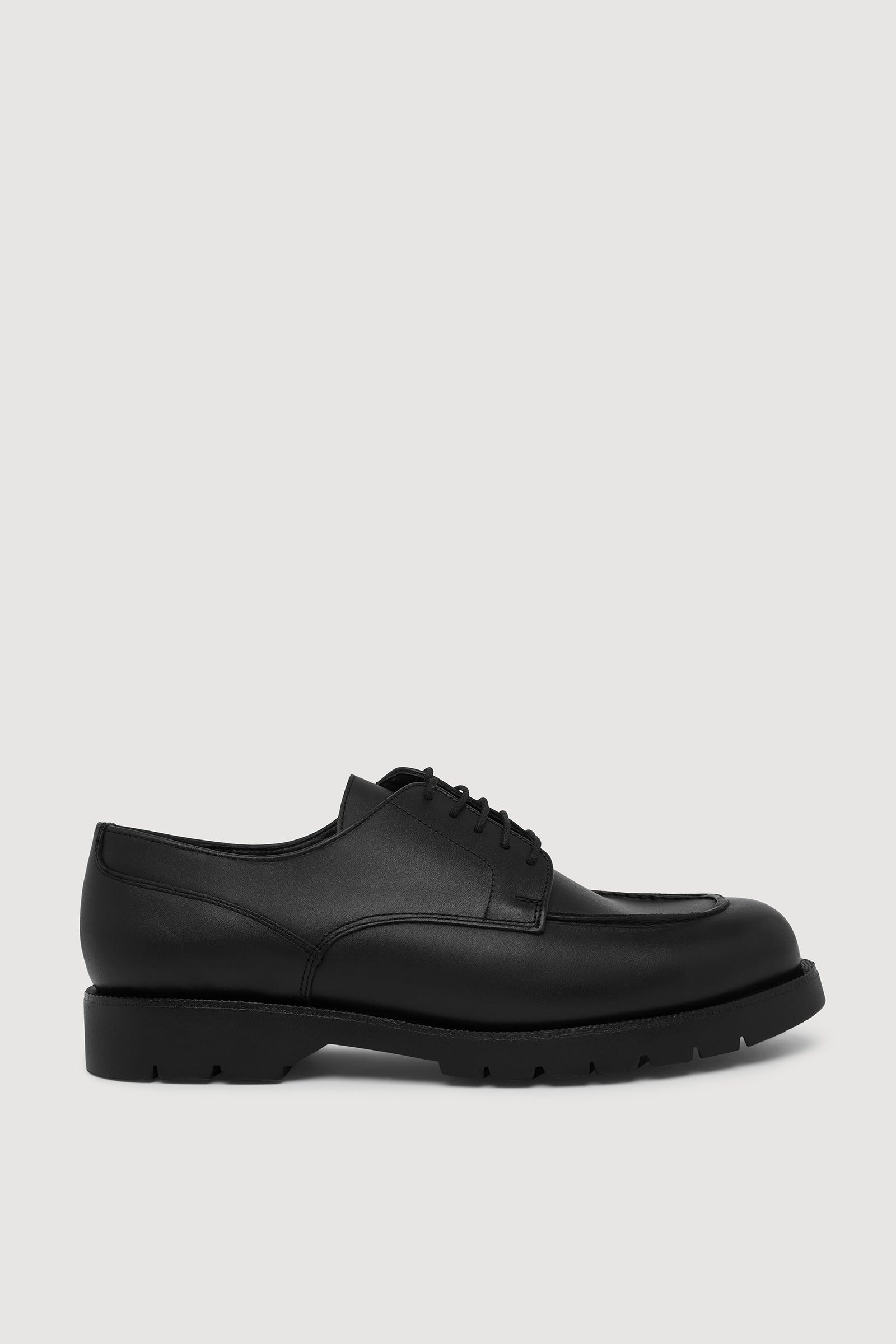 Kleman Frodan Noir Leather Loafers for Men - Comfortable & Stylish Slip-On Shoes for Casual & Office Wear