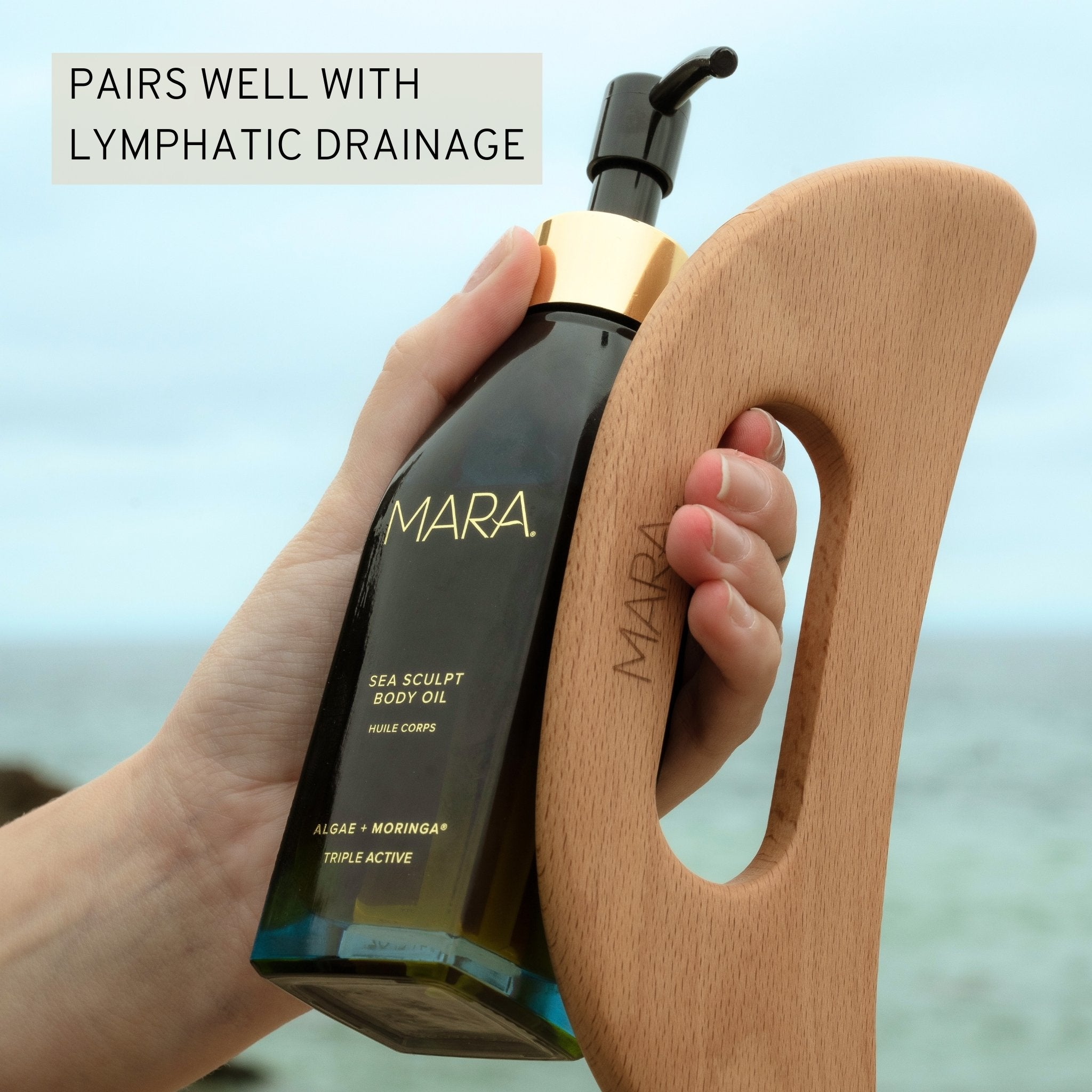 Organic Algae & Moringa Sea Sculpt Body Oil - Hydrating & Firming Skin Treatment for Cellulite Reduction - Perfect for Post-Workout Recovery & Spa Day Self-Care