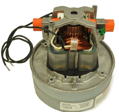 Ametek Lamb Miele Canister Vacuum Cleaner Replacement Motor 117923-23 - Compatible with Miele Vacuum Cleaners for Home & Office Cleaning