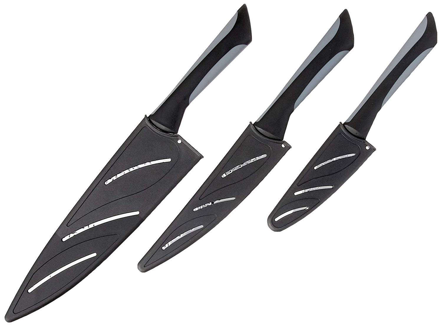 Premium Kai PRO Luna 3-Piece Starter Knife Set - 8