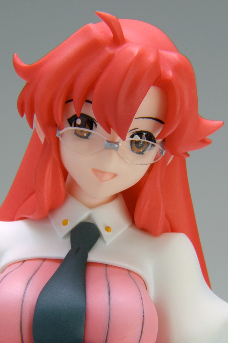 Gurren Lagann Anime Figure - Teacher Mayoko, Nakimu & Maosha 1/8 Scale PVC Collectible for Display & Anime Fans