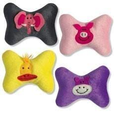 Critter Clique Interactive Dog Toy for Small & Large Breeds - Chew-Proof & Durable Playtime Fun for Indoor & Outdoor Use