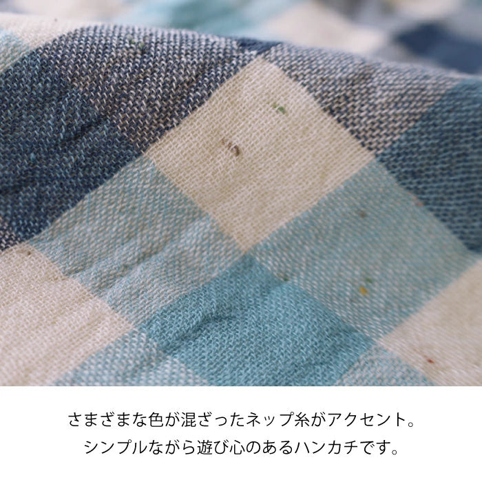 Premium Imabari Cotton Handkerchief Set - 3-Piece Soft & Absorbent Japanese Hand Towels for Everyday Use, Travel & Gifting