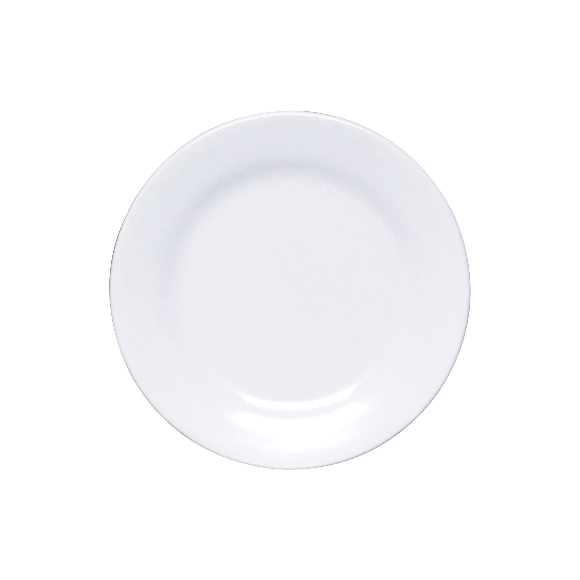 Thunder Group Imperial Melamine Dinnerware 15.5 Inch Plate - Set of 12 Durable Shatterproof Plates for Restaurants, Catering & Outdoor Dining