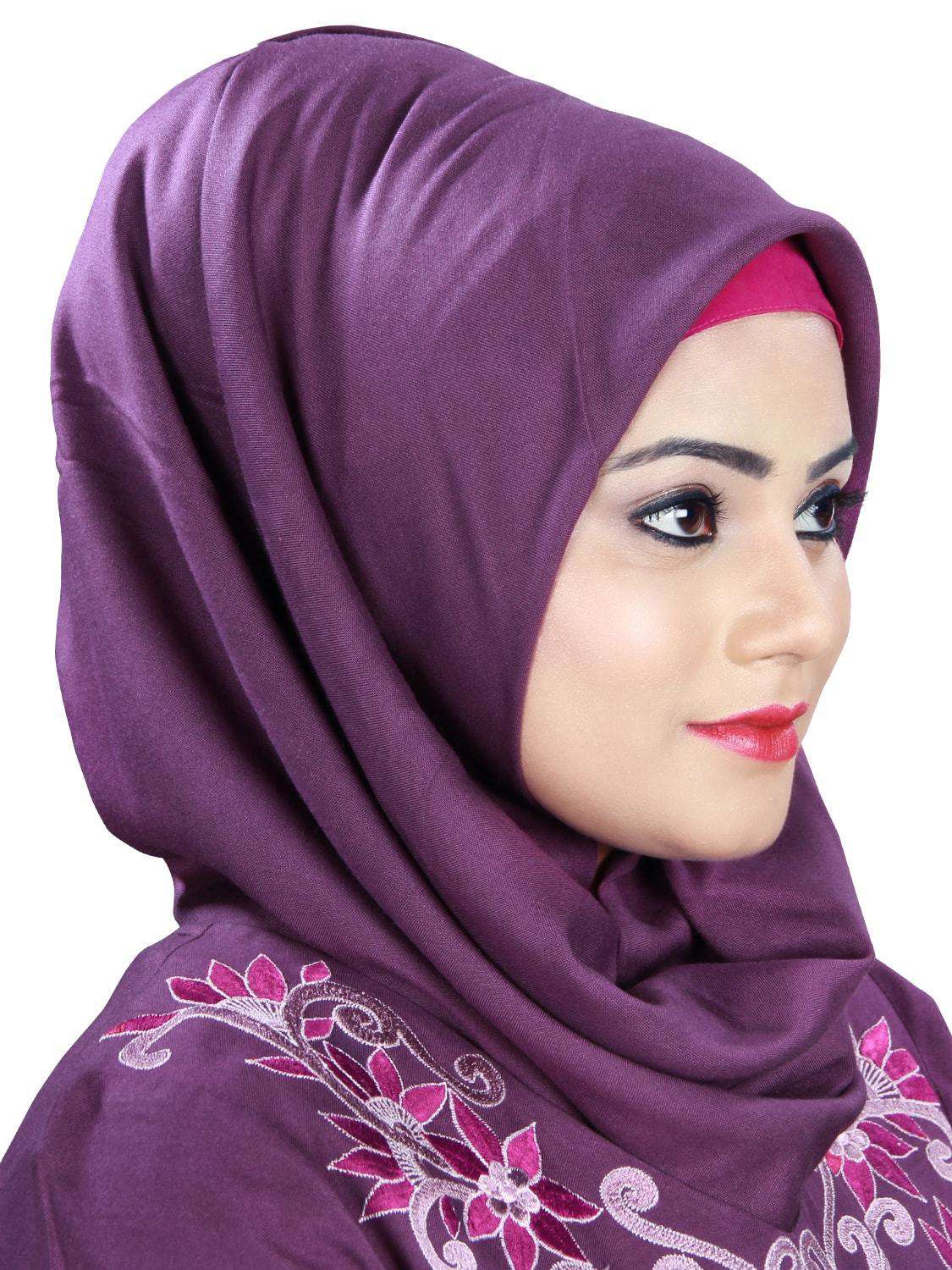 Bahijah Abaya - Modest Islamic Dress for Women, Elegant Long Sleeve Loose Fit Prayer Gown - Perfect for Mosque, Eid, Ramadan & Special Occasions