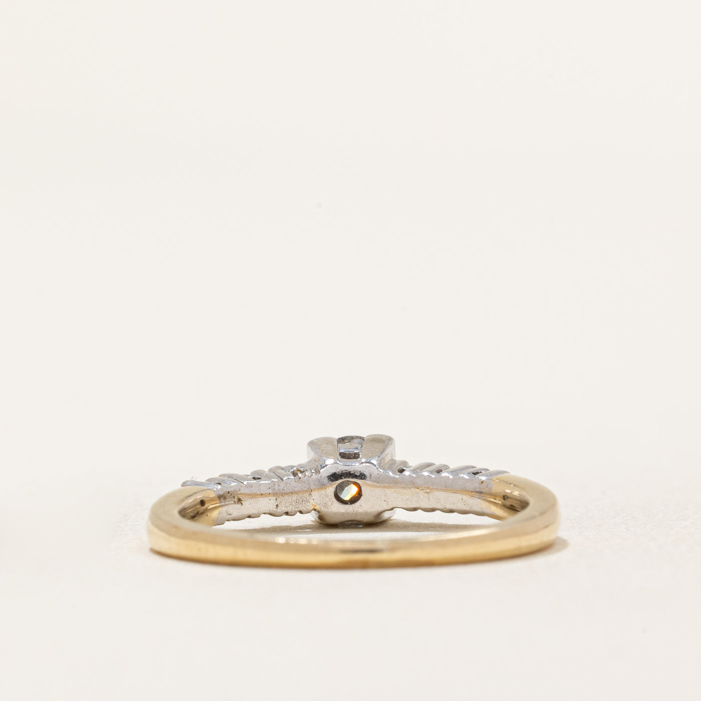 0.35ctw Diamond Engagement Ring - Size 4.75 | Solitaire Wedding Band for Her | Perfect Proposal Gift & Anniversary Jewelry