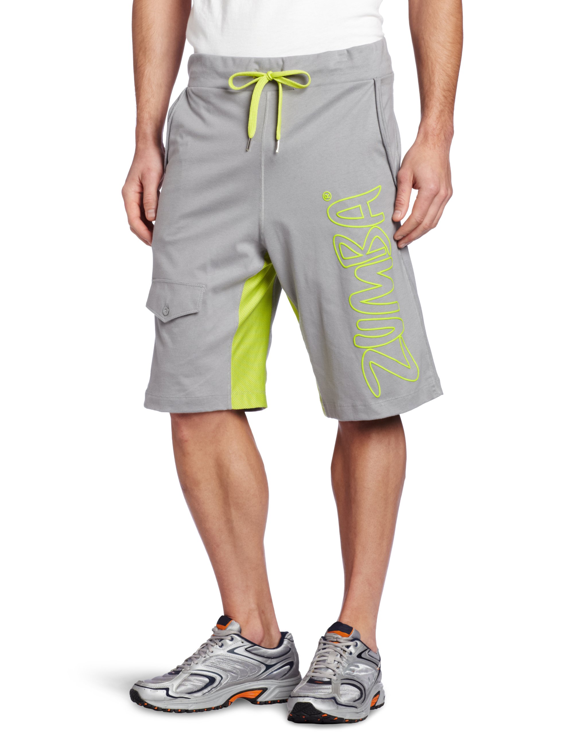 Zumba Men's Fitness Workout Shorts - Breathable Quick-Dry Gym Shorts for Dance, Yoga & Training - Perfect for Zumba Classes, Cardio Workouts & Active Lifestyle