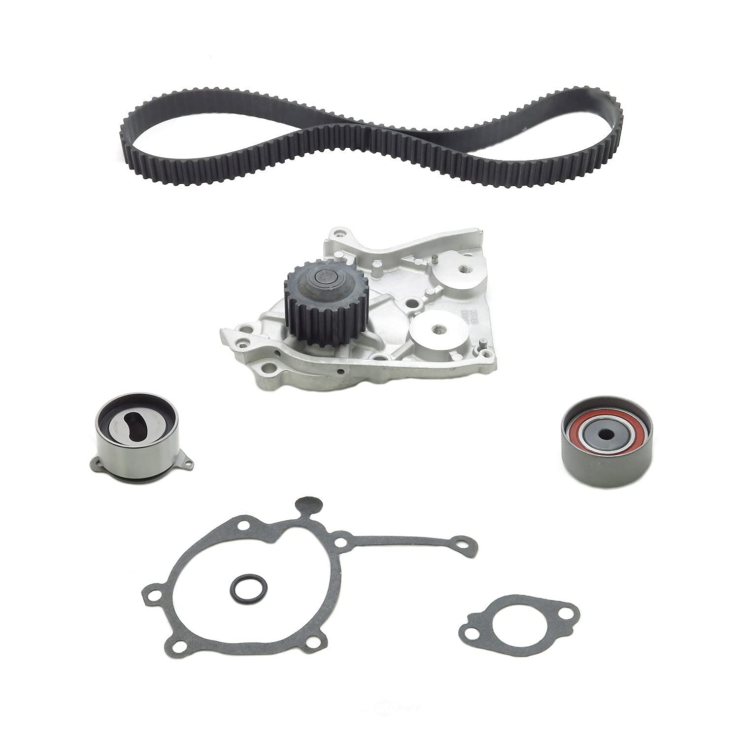 US Motor Works USTK134 Timing Belt Kit with Water Pump - Replacement for 2.4L Engines | Perfect for Honda Accord, CR-V | DIY Car Maintenance & Engine Repair Solution