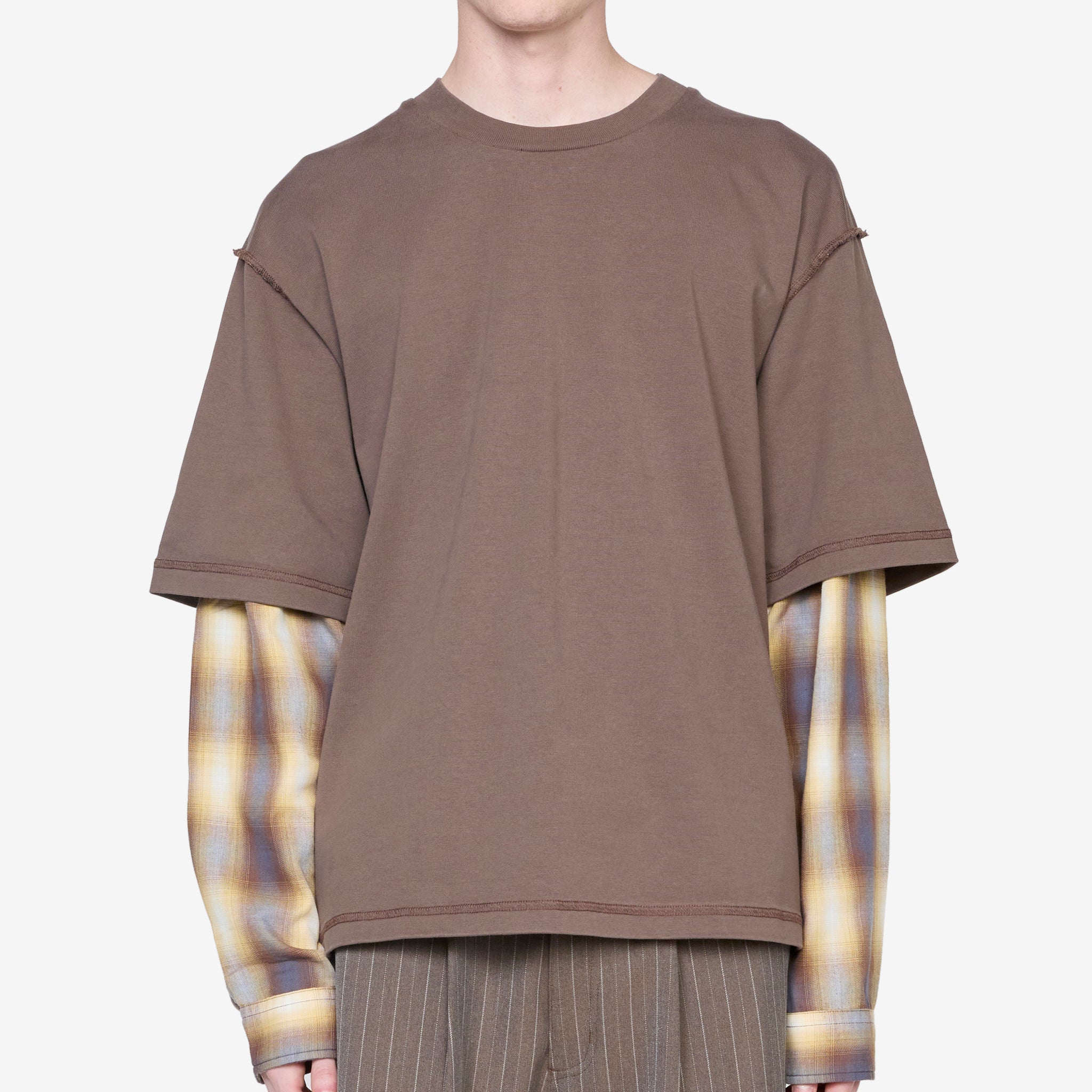 Dead End Shirt Chocolate Color | Trendy Graphic Tee for Men & Women | Perfect for Casual Wear, Street Style & Everyday Outfits