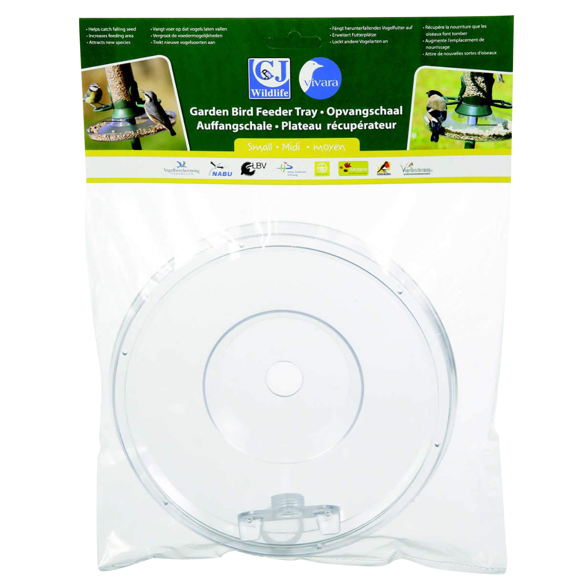 Large CJ Feeder Tray - Durable Pet Food & Water Dish for Dogs