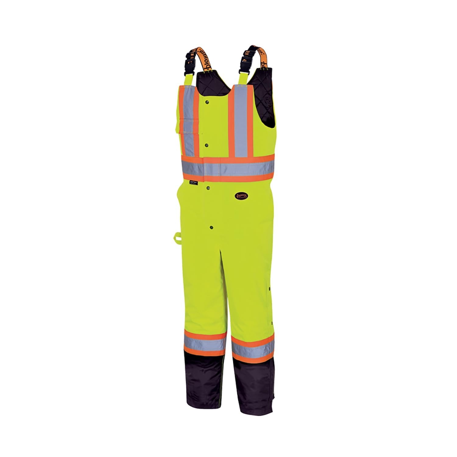 Waterproof Insulated Overalls with Easy Boot Access - Heavy Duty Work Bib Pants for Outdoor Construction, Farming & Winter Activities
