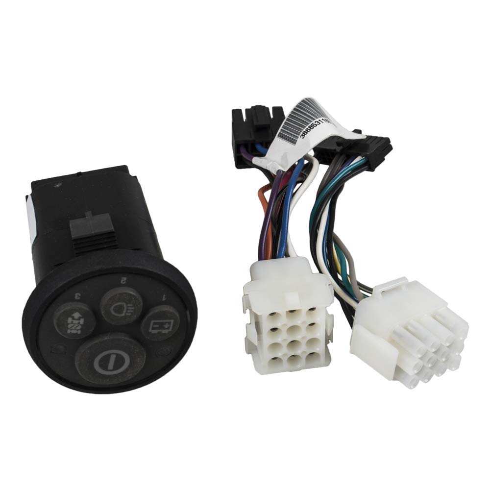 Smart Switch 586836702 MY15 with Wiring Harness 585848901 Compatible with Husqvarna & Craftsman Lawn Mowers - Perfect for Home Garden Maintenance & DIY Repairs