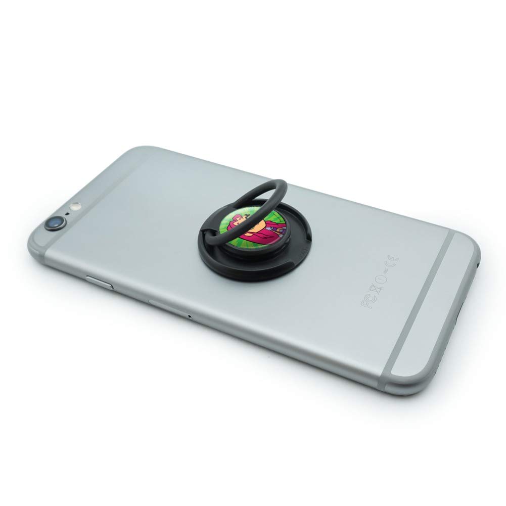 Teen Titans Go! Starfire Mobile Phone Ring Holder Stand - Durable Grip for Secure Phone Handling, Perfect for Watching Videos, Gaming, and Taking Selfies