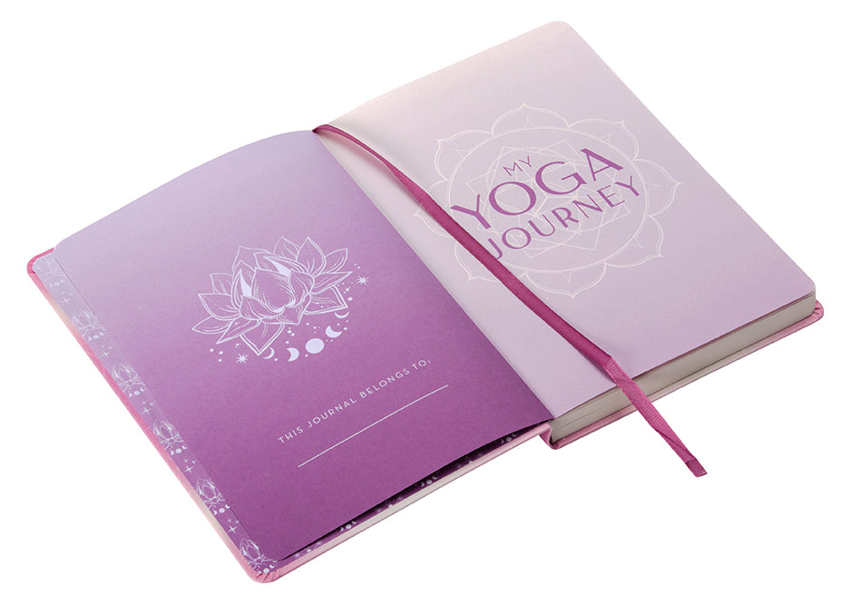 My Yoga Journey - Inspirational Yoga Mat for Home & Studio Practice - Perfect for Beginners & Advanced Yogis