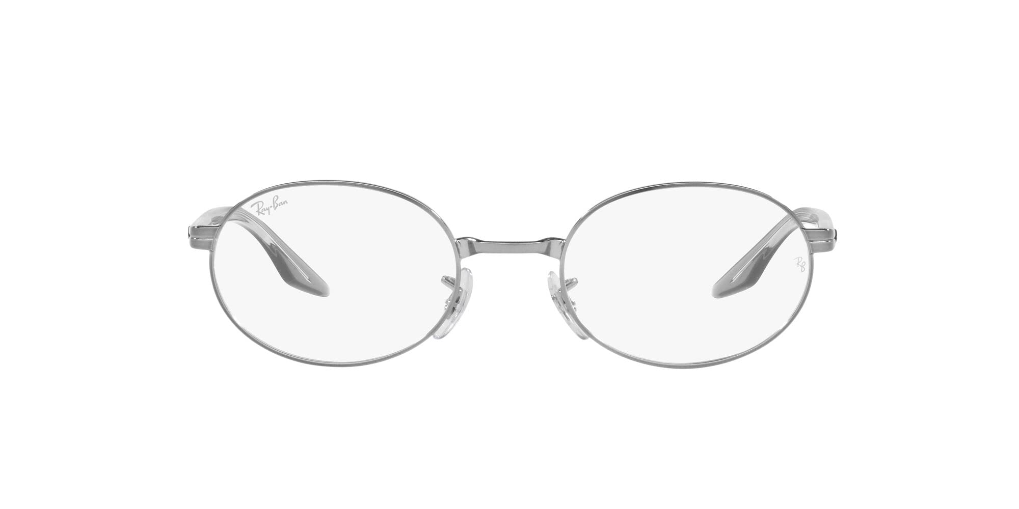 Ray-Ban Rx6481v Oval Prescription Glasses Frames – Lightweight & Stylish for Men & Women – Perfect for Reading, Driving & Daily Wear