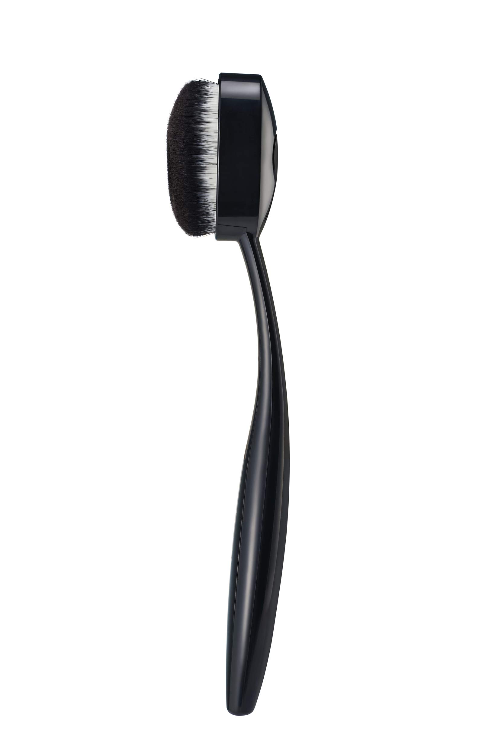 Maybelline New York Master Foundation Oval Brush - 34.9g Black Makeup Brush for Flawless Liquid & Cream Foundation Application - Perfect for Everyday Makeup & Professional Use