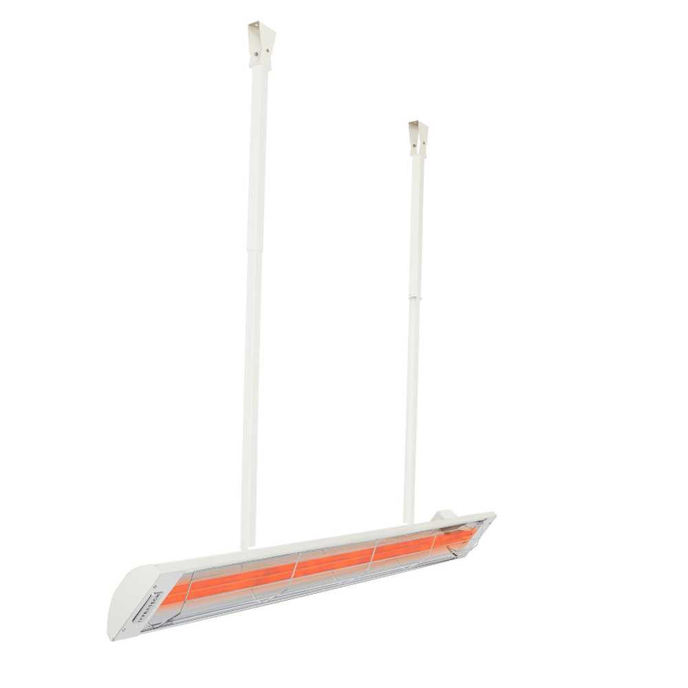 Infratech Drop Pole Mounting Kit for C/CD Series Heaters - Easy Installation for Patio, Deck & Outdoor Heating Solutions