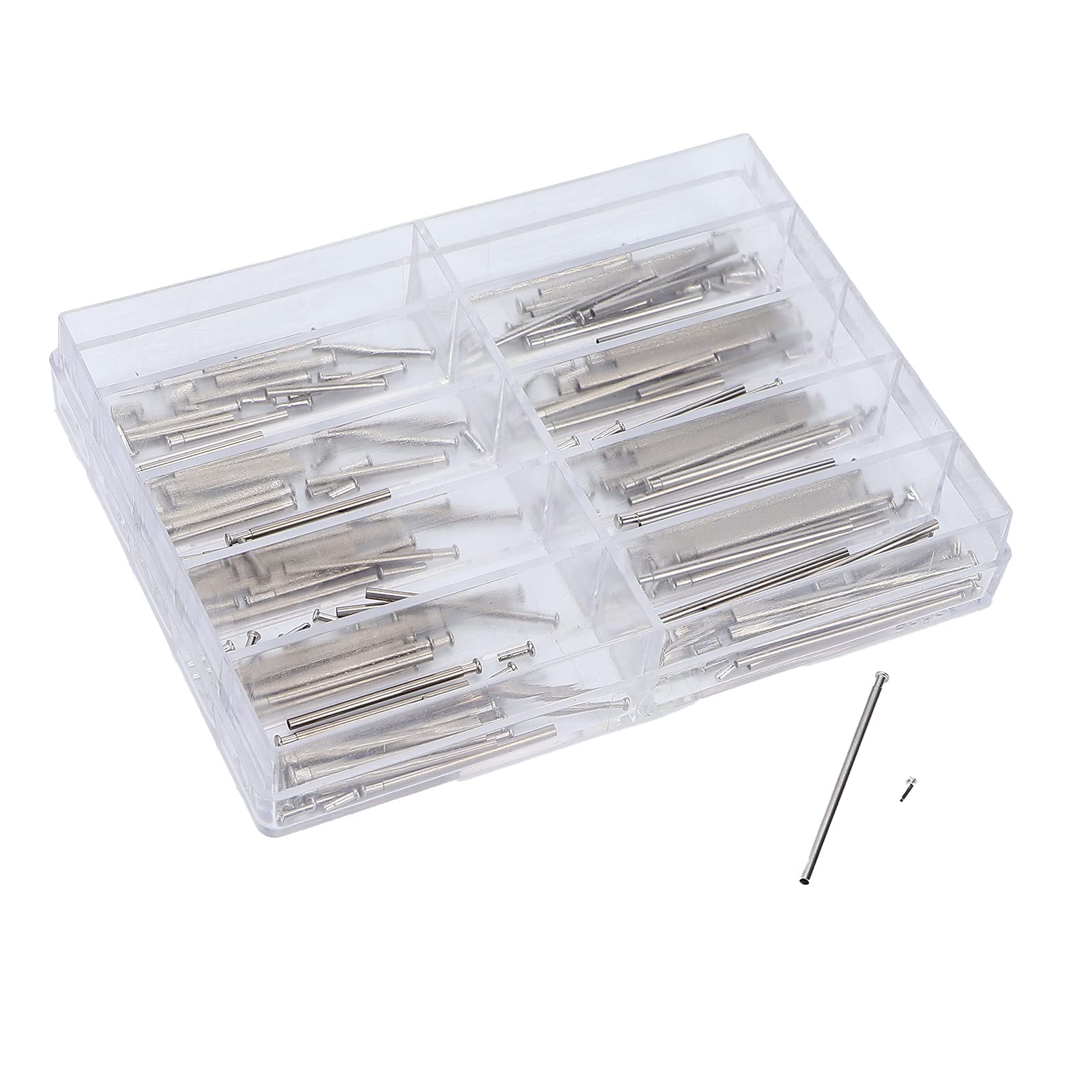 Professional Watch Link Remover Kit with Pressure Bars, Pins & Rivet Ends - Watch Band Repair Tool for Adjusting Bracelet Size, Removing Clasps & Friction Pins - Perfect for Watch Repair Shops, Jewelers & DIY Watch Band Adjustments at Home