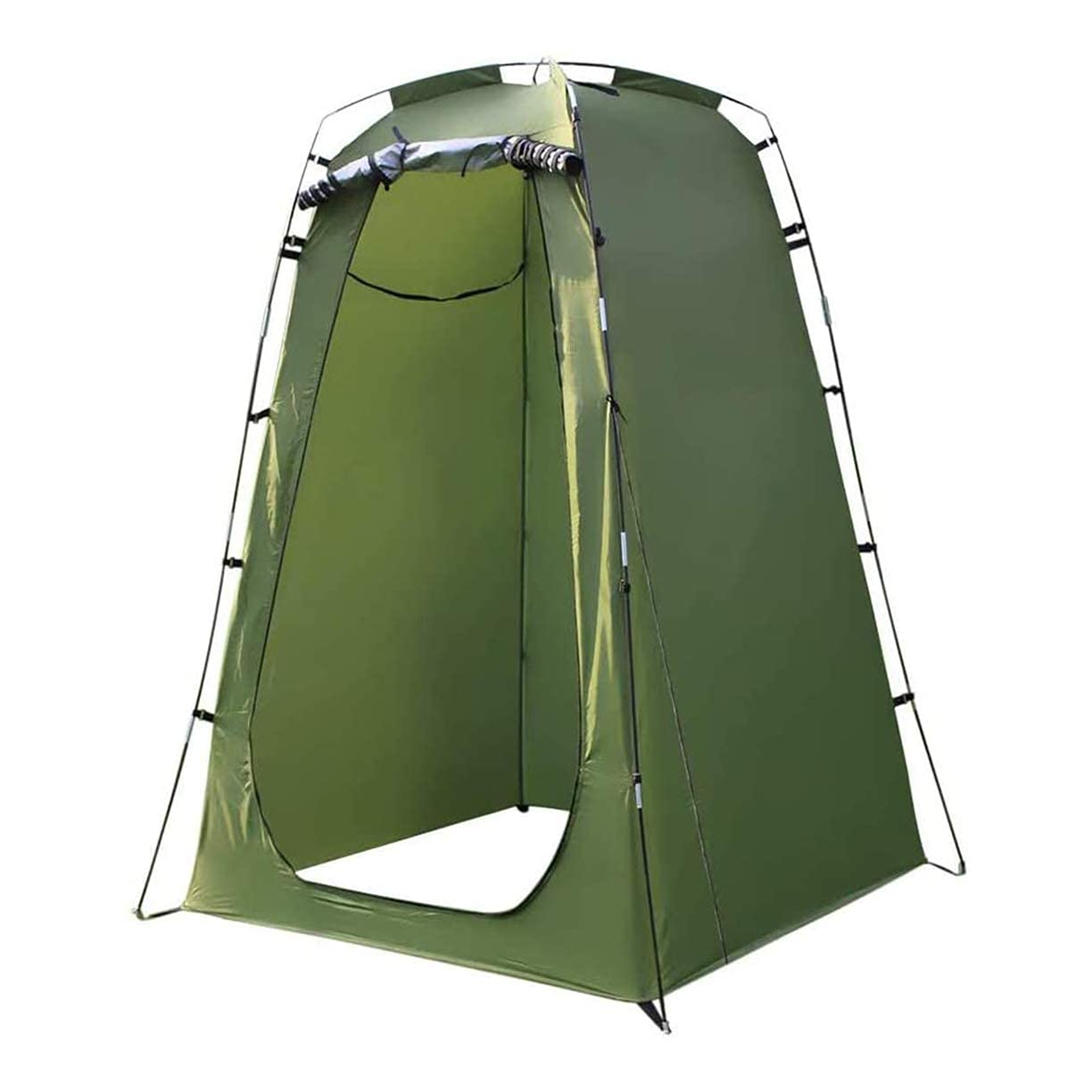 Portable Camping Toilet Tent - Privacy Shower Tent for Beach, Foldable Changing Room, Outdoor Shelter with Sun Protection & Rain Cover - Perfect for Camping, Hiking & Beach Trips