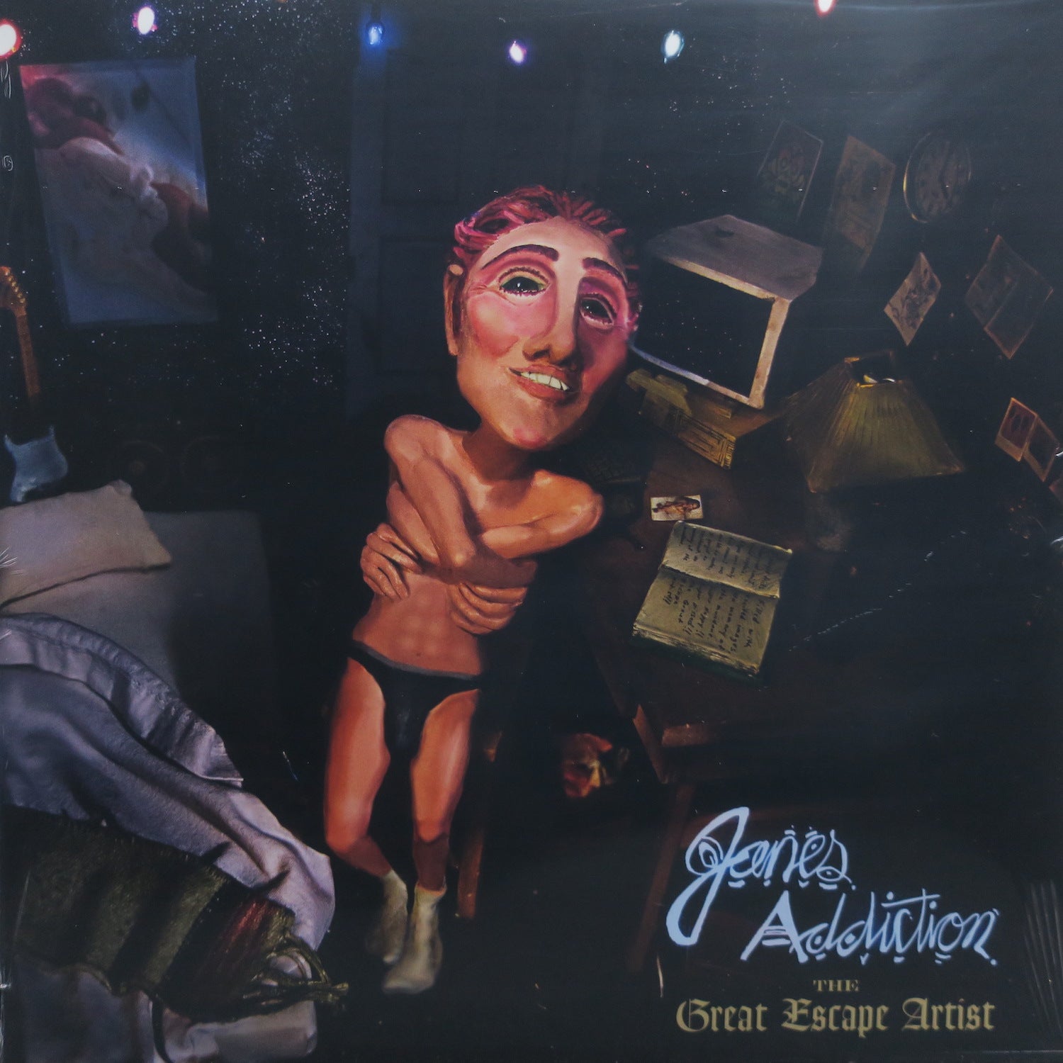 JANE'S ADDICTION 'Great Escape Artist' Vinyl LP Record - Limited Edition Rock Music Album for Collectors & Music Lovers - Perfect for Home Listening, Gifts & Vinyl Collections
